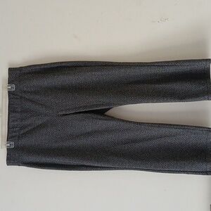 Liverpool Black/White Retro Women's Capris Pants  Size 16/33